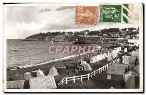 Postcard Old St Quay The Beach