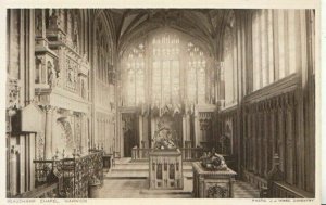 Warwickshire Postcard - Beauchamp Chapel - Warwick - Ref TZ2144