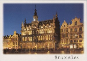 Belgium Postcard - Brussels, King's House and Houses of Corporations RR15585