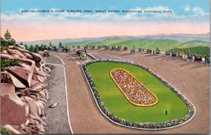 Postcard Great Smokey Mountains  - Clingman's Dome Parking Area