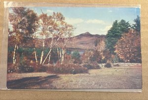 1965 USED POSTCARD - MT. CHOCORUA AND LAKE, WHITE MOUNTAINS, N.H.