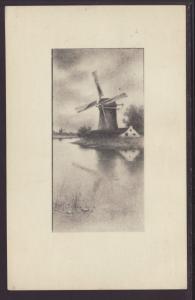 Windmill Postcard