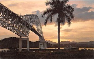 Thatcher Ferry Bridge Panama Canal Panama Unused 
