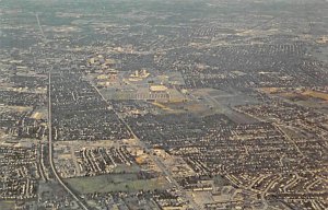 Aerial view of University of KY Campus Surrounding Area Lexington KY