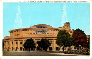 California Los Angeles The Angelus Temple