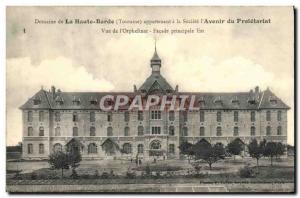 Old Postcard Children Orphanage Domaine de la Haute Bard Future of the Prolet...