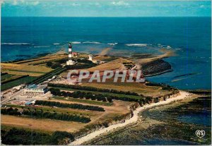 Modern Postcard Ile d'Oleron (Ms. Ch) Saint Denis Oleron Lighthouse chassiron