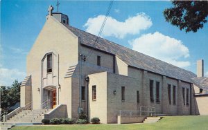 Youngstown Ohio c1956 Postcard St. Stephen of Hungary Church 