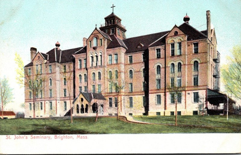 Massachusetts Brighton St John's Seminary