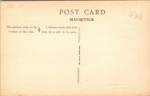 Mauritius Ile Maurice Lighthouse Postcard used 1928