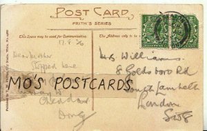 Genealogy Postcard - Williams - Goldsborough Rd South Lambeth - London  Ref 108B