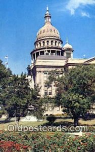 Austin, Texas, TX State Capital USA Unused 