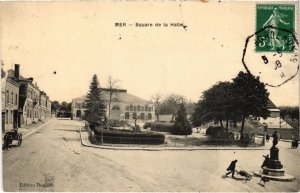 CPA Mer Square de la Halle FRANCE (1287357)