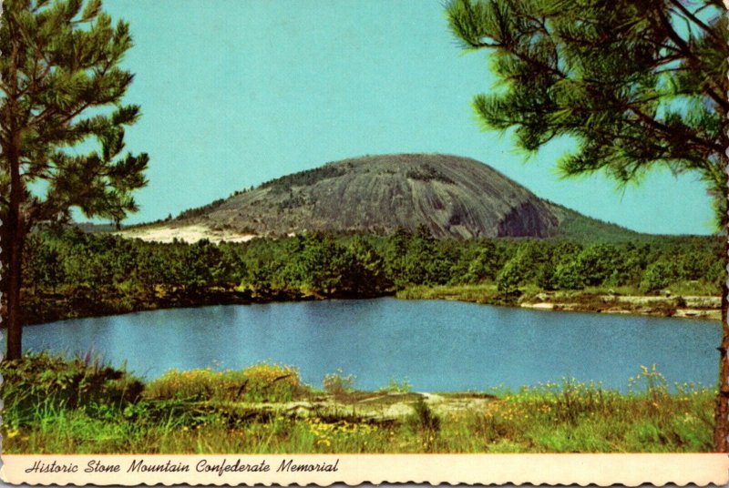 Georgia Atlanta Historic Stone Mountain Confederate Memorial