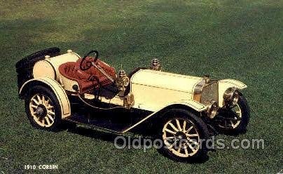 1910 corbin Antique Classic Car, Unused 