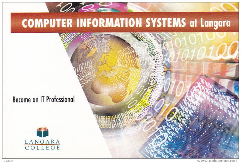 Computer Information Systems , Langara College , VANCOUVER , B.C. , Canada , ...