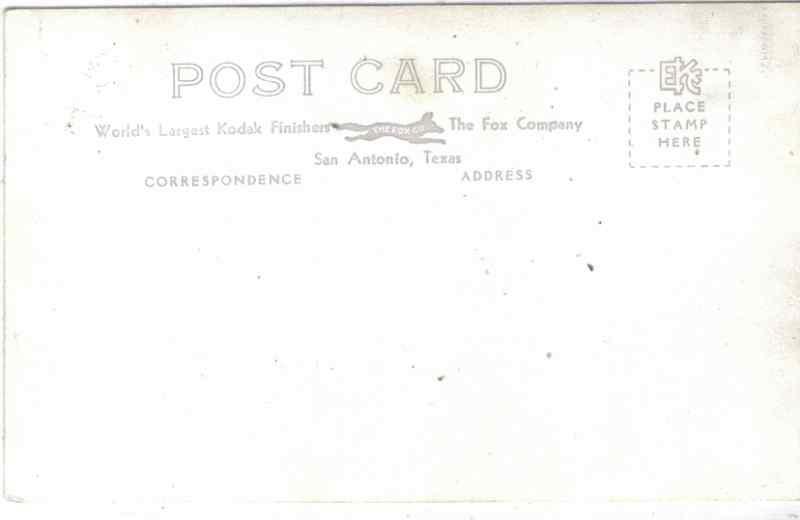 rppc - AK - PINE RIDGE - Dick Huddlestons - 4 Manned Canoes