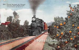 Orange Grove Colton CA Unused