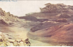 MAUI, Hawaii, 1940-60s; Crater of Haelakala Volcano