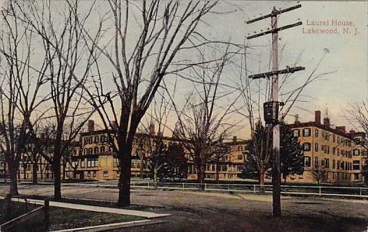 New Jersey Lakewood Laurel House 1914