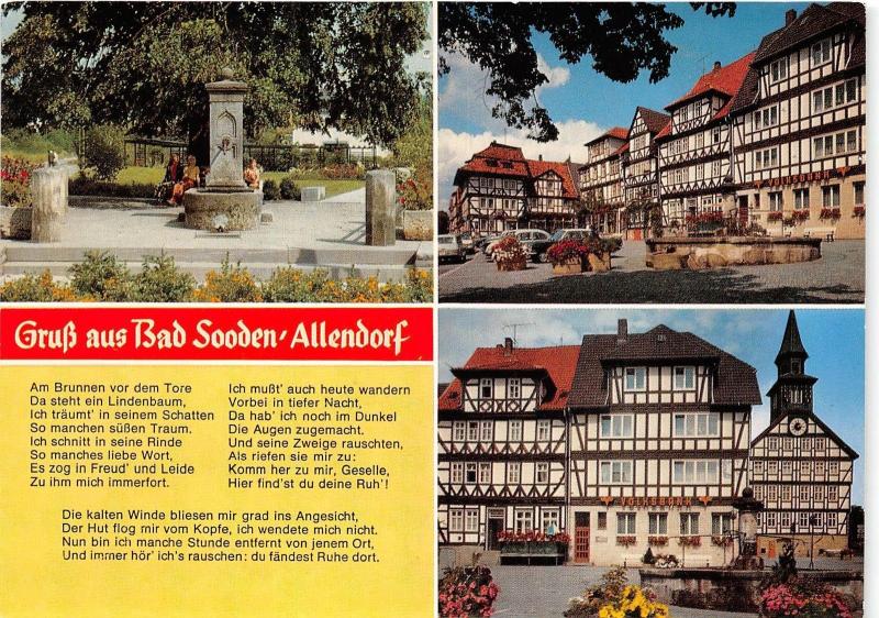 GG1106 gruss aus bad sooden allendorf    germany