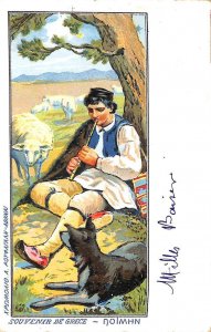 ac9136  - GREECE - VINTAGE POSTCARD - 1910