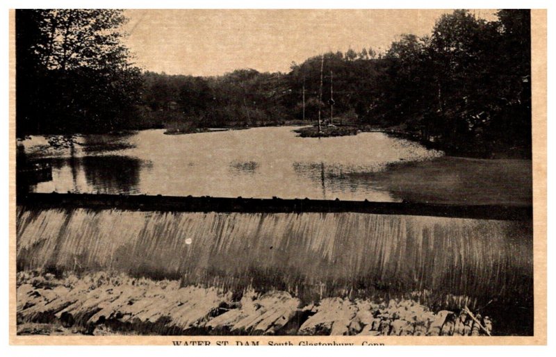Connecticut South Glastonbury  Water St. Dam