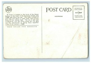 C1910 Fred Harvey Hotel El Tovar, Grand Canyon, AZ P111