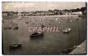 Postcard Old Portrieux Saint Quay C N docks