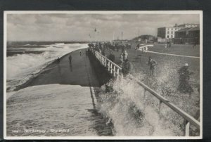 Germany Postcard - Norderney - Sturmflut      RS15723