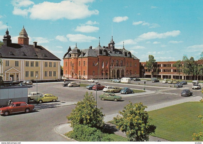 Sweden ,  1960s ; Haparanda. Torget