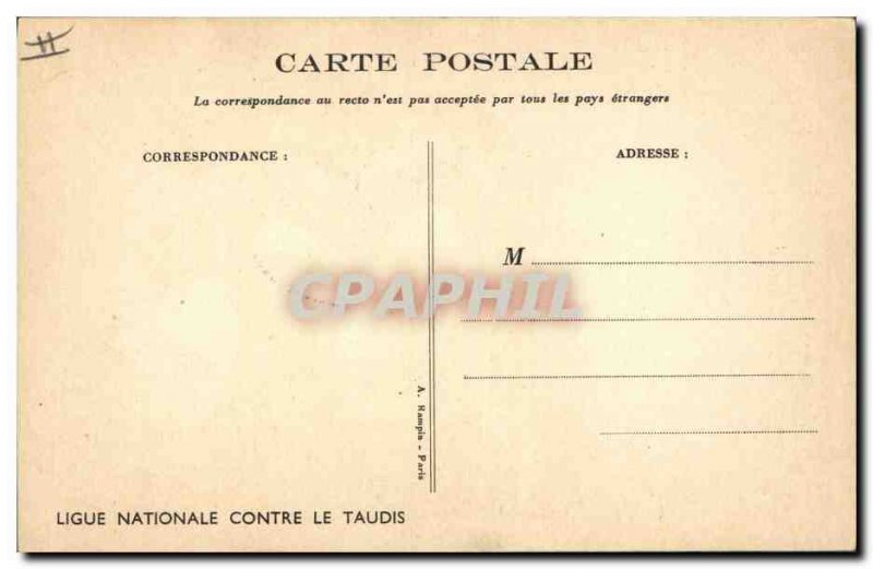 Old Postcard Fantasy Illustrator Poulbot