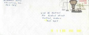 Entier Postal Stationery Canada Post Balance Dayton