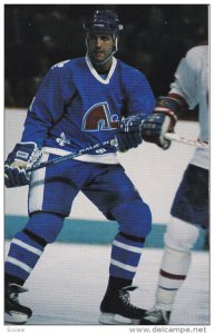 Brad Maxwell, Hockey Player, Defense, Quebec Nordiques, 1980´s