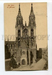 3150910 GERMANY MEISSEN Dom Vintage RPPC 1916 year