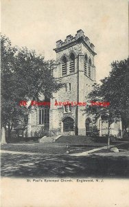 NJ, Englewood, New Jersey, Saint Paul's Episcopal Church, American News No 3459