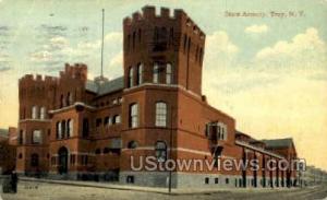 State Armory Troy NY 1914