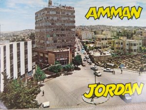 Postcard - First Circle - Amman, Jordan