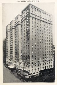 Hotel Taft  New York #39A