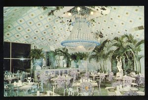 Clearwater, Florida/FL Postcard, The Kapok Tree Inn, Restaurant