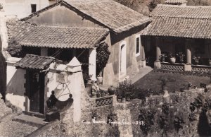 Taxco Mexico Real Photo Vintage Postcard