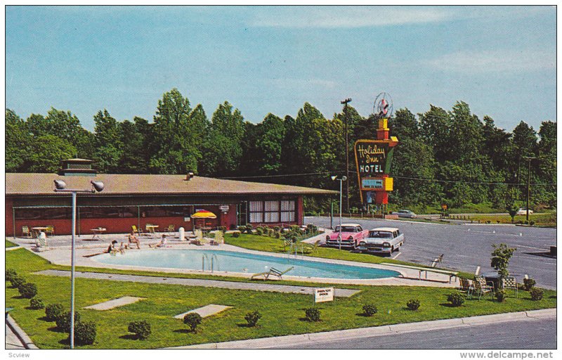 Holiday Inn  , GREENSBORO , North Carolina , 50-60s