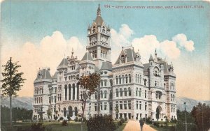 US6396 city and county building salt lake city utah  usa