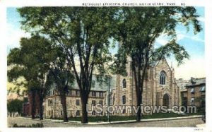 Methodist Episcopal Church - North Adams, Massachusetts MA  