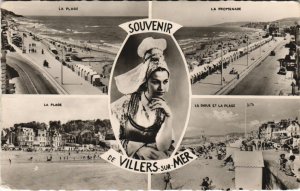 CPA VILLERS-sur-MER Scenes (1250208) 