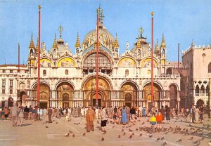 Basilica, St Mark Venezia Pigeon unused 