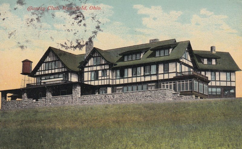 MANSFIELD, Ohio, PU-1915; Country Club