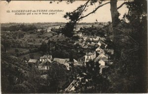 CPA ROCHEFORT-en-TERRE vue générale (144827)