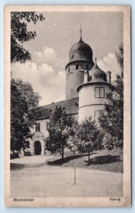 MONTABAUR Schloss GERMANY Postcard