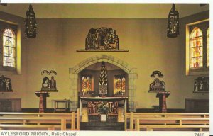 Kent Postcard - Aylesford Priory - Relic Chapel - Ref ZZ4632